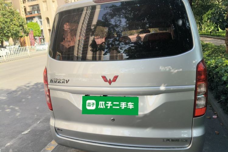 Used Wuling Hongguang V 2019 1.5L Standard Version L2B Rear