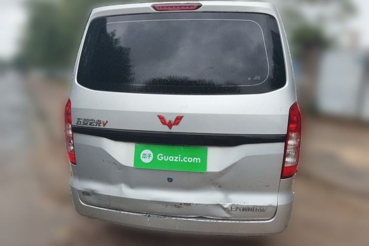 Used Wuling Hongguang V 2019 1.5L Base Version China VI LAR Rear