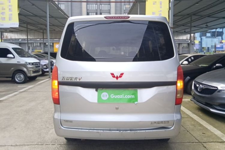 Used Wuling Hongguang V 2019 1.5L Jingqu Version China VI LAR Rear