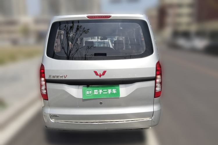 Used Wuling Hongguang V 2019 1.5L Jingqu Version China VI LAR Rear