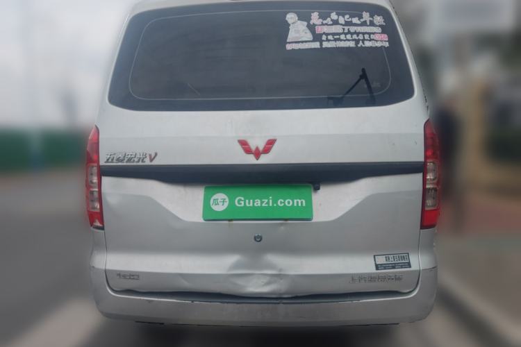 Used Wuling Hongguang V 2019 1.5L Jingqu Version China VI LAR Rear