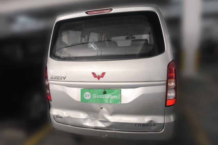 Used Wuling Hongguang V 2019 1.5L Enjoyment Version L2B Rear