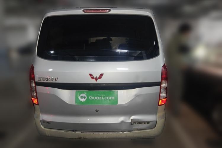 Used Wuling Hongguang V 2019 1.5L Jingqu Version China VI LAR Rear
