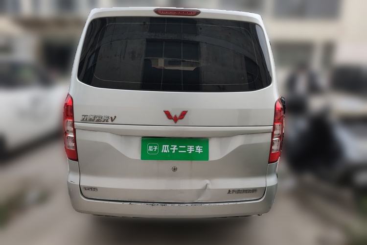 Used Wuling Hongguang V 2019 1.5L Enjoyment Version China VI LAR Rear