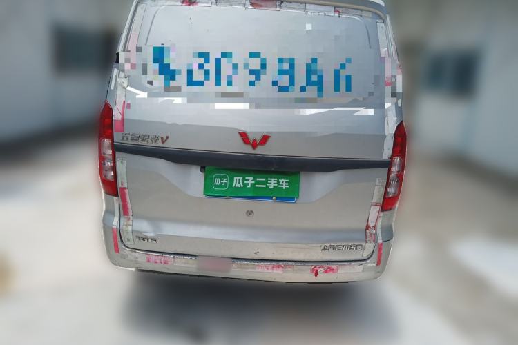 Used Wuling Hongguang V 2019 1.5L Base Window-Sealed Vehicle China VI LAR Rear