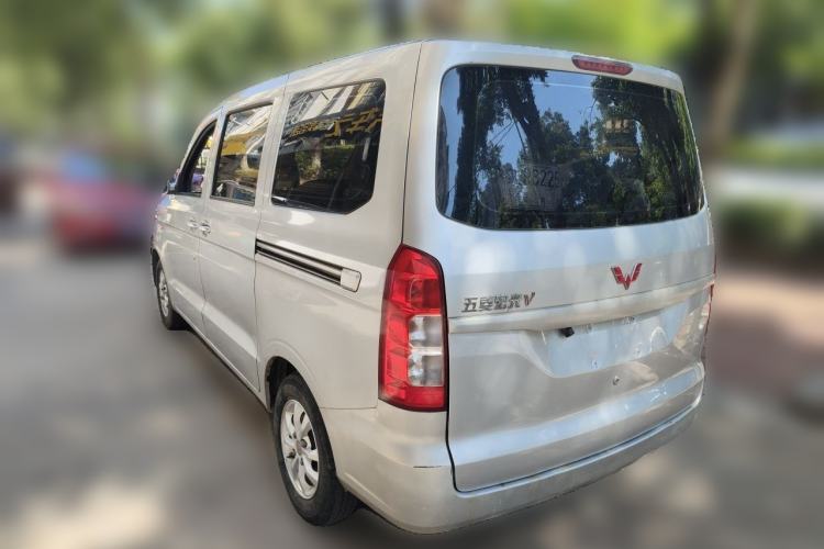 Used Wuling Hongguang V 2019 1.5L Standard Version L2B Rear Left 45 Deg