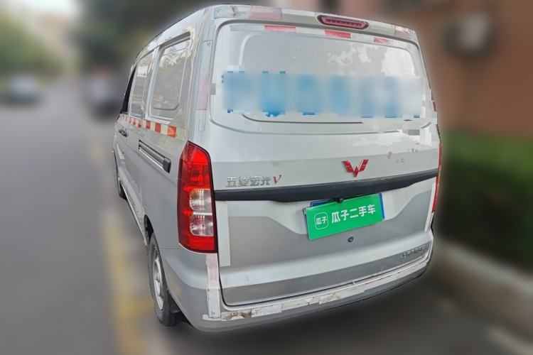 Used Wuling Hongguang V 2019 1.5L Jingqu Edition Sealed-Window Vehicle China VI LAR Rear Left 45 Deg