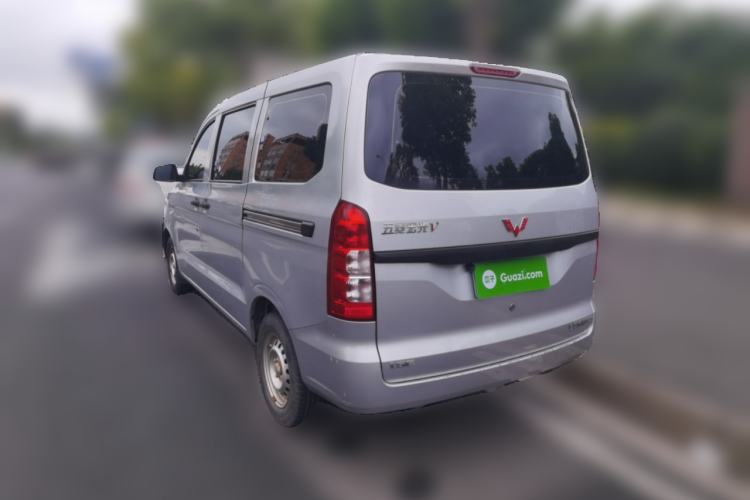 Used Wuling Hongguang V 2019 1.5L Jingqu Version China VI LAR Rear Left 45 Deg