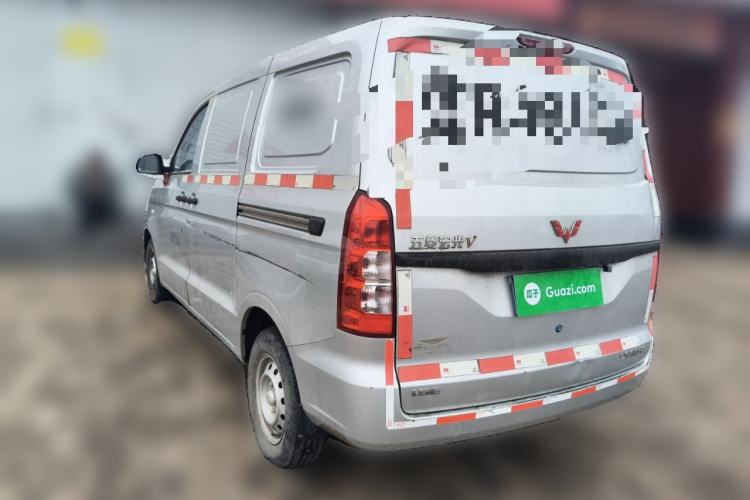 Used Wuling Hongguang V 2019 1.5L Jingqu Edition Sealed-Window Vehicle China VI LAR Rear Left 45 Deg