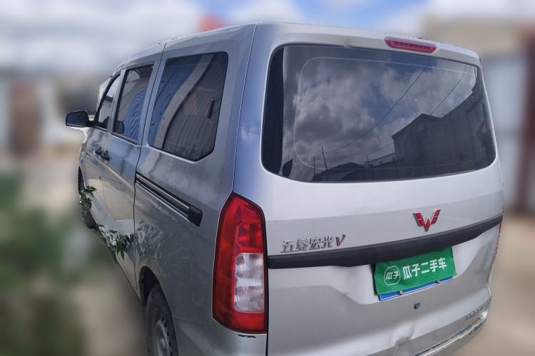 Used Wuling Hongguang V 2019 1.5L Base Version China VI LAR Rear Left 45 Deg