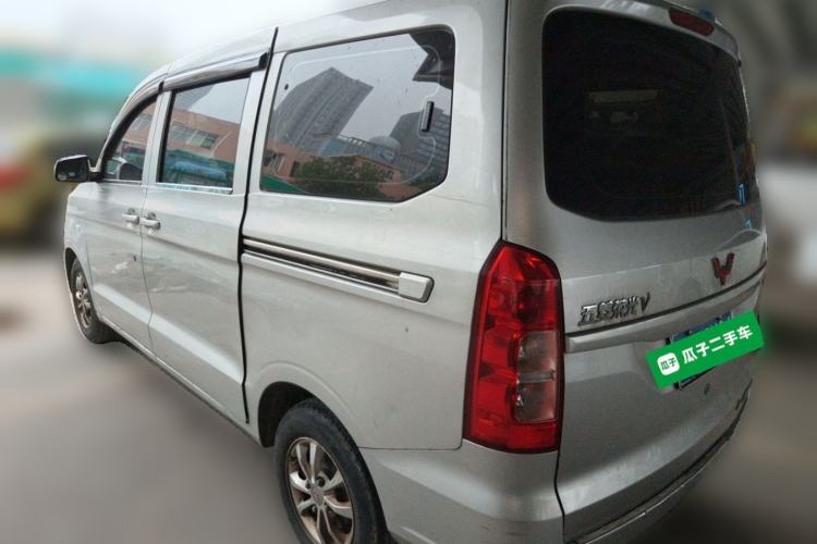 Used Wuling Hongguang V 2019 1.5L Enjoyment Version China VI LAR Rear Left 45 Deg