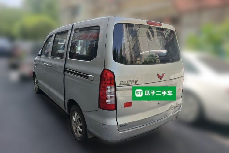 Used Wuling Hongguang V 2019 1.5L Standard Version China VI LAR Rear Left 45 Deg