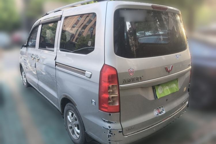 Used Wuling Hongguang V 2019 1.5L Enjoyment Version China VI LAR Rear Left 45 Deg