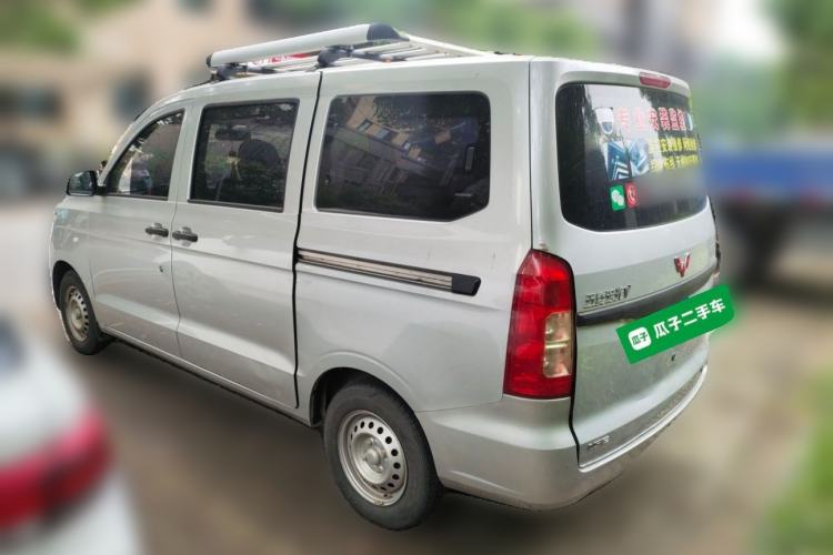 Used Wuling Hongguang V 2019 1.5L Jingqu Version China VI LAR Rear Left 45 Deg