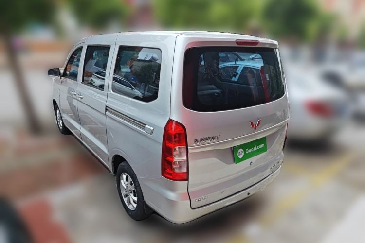Used Wuling Hongguang V 2019 1.5L Jingqu Version China VI LAR Rear Left 45 Deg