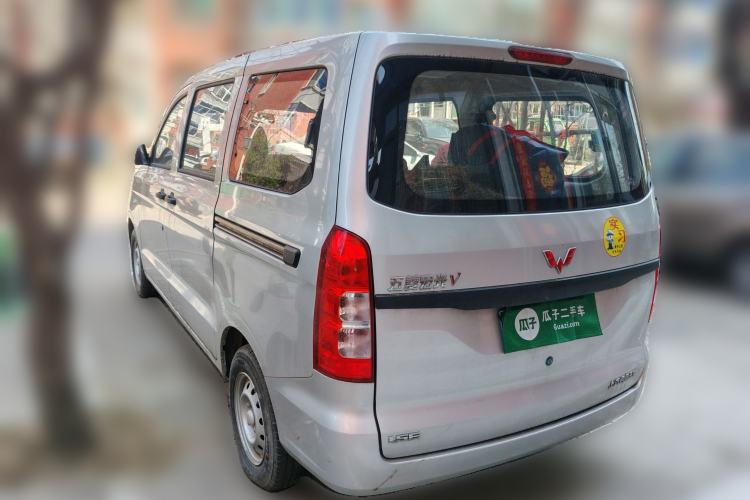 Used Wuling Hongguang V 2019 1.5L Base Version China VI LAR Rear Left 45 Deg