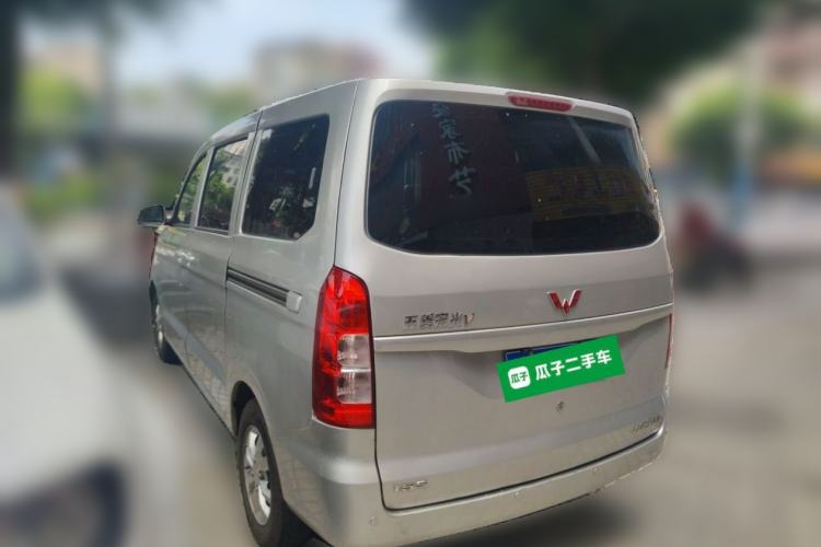 Used Wuling Hongguang V 2019 1.5L Standard Version China VI LAR Rear Left 45 Deg
