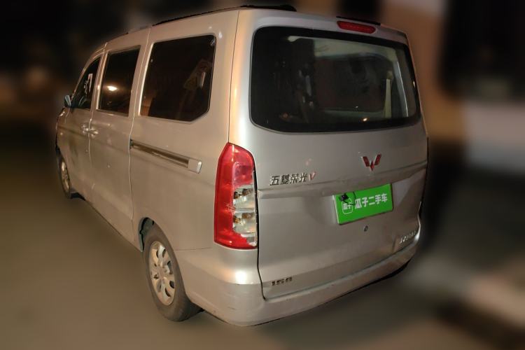 Used Wuling Hongguang V 2019 1.5L Enjoyment Version China VI LAR Rear Left 45 Deg