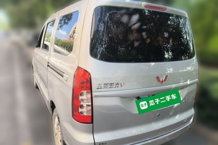 Used Wuling Hongguang V 2019 1.5L Standard Version L2B Rear Left 45 Deg