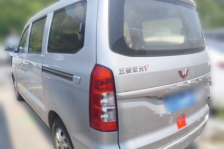 Used Wuling Hongguang V 2019 1.5L Standard Version L2B Rear Left 45 Deg