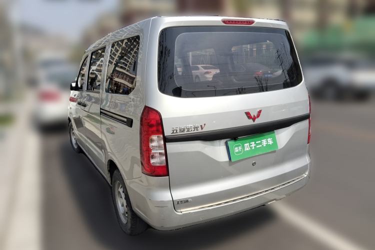 Used Wuling Hongguang V 2019 1.5L Jingqu Version China VI LAR Rear Left 45 Deg