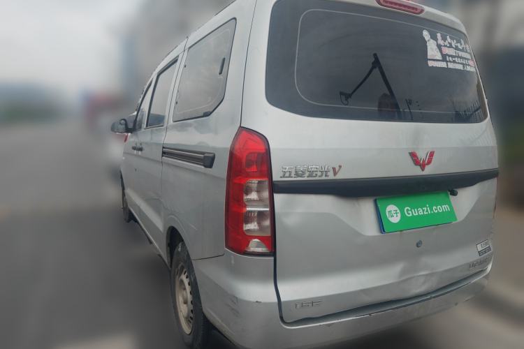 Used Wuling Hongguang V 2019 1.5L Jingqu Version China VI LAR Rear Left 45 Deg