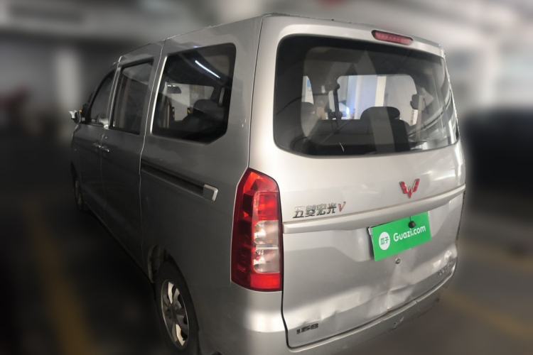 Used Wuling Hongguang V 2019 1.5L Enjoyment Version L2B Rear Left 45 Deg