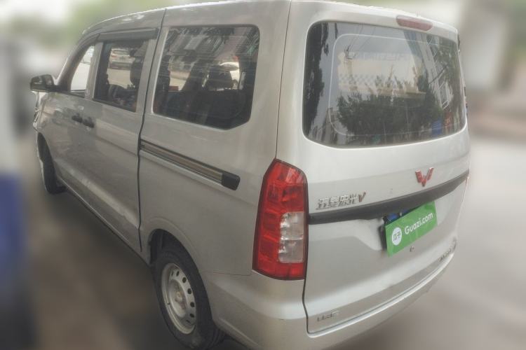 Used Wuling Hongguang V 2019 1.5L Enjoyment Version China VI LAR Rear Left 45 Deg