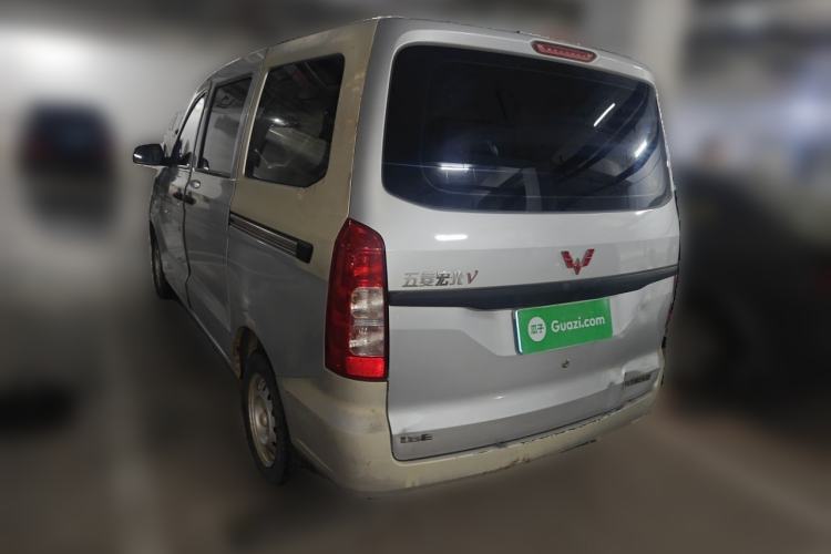 Used Wuling Hongguang V 2019 1.5L Jingqu Version China VI LAR Rear Left 45 Deg