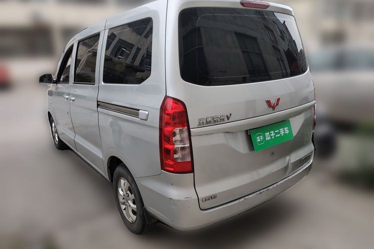 Used Wuling Hongguang V 2019 1.5L Enjoyment Version China VI LAR Rear Left 45 Deg