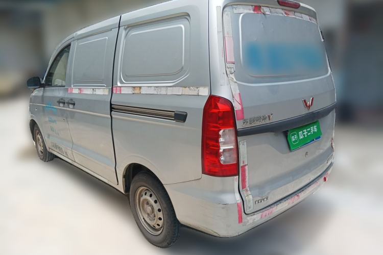 Used Wuling Hongguang V 2019 1.5L Base Window-Sealed Vehicle China VI LAR Rear Left 45 Deg