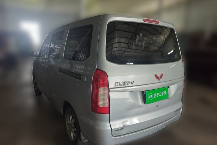 Used Wuling Hongguang V 2019 1.5L Enjoyment Version China VI LAR Rear Left 45 Deg