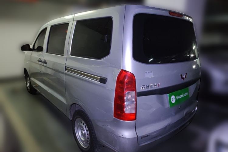 Used Wuling Hongguang V 2019 1.5L Jingqu Version China VI LAR Rear Left 45 Deg