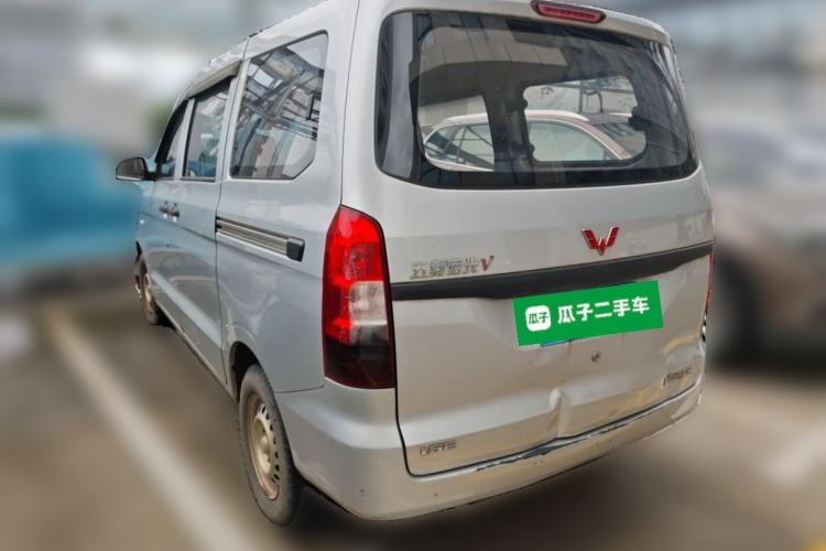 Used Wuling Hongguang V 2019 1.5L Base Version China VI LAR Rear Left 45 Deg