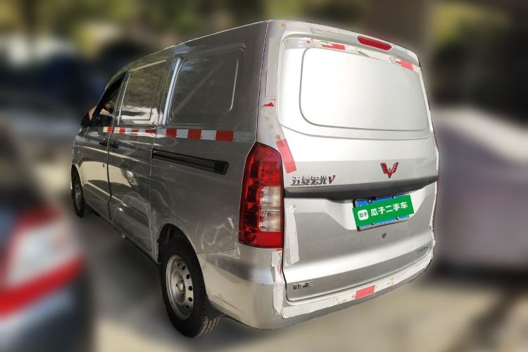 Used Wuling Hongguang V 2019 1.5L Jingqu Edition Sealed-Window Vehicle China VI LAR Rear Left 45 Deg