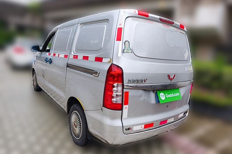 Used Wuling Hongguang V 2019 1.5L Jingqu Edition Sealed-Window Vehicle China VI LAR Rear Left 45 Deg