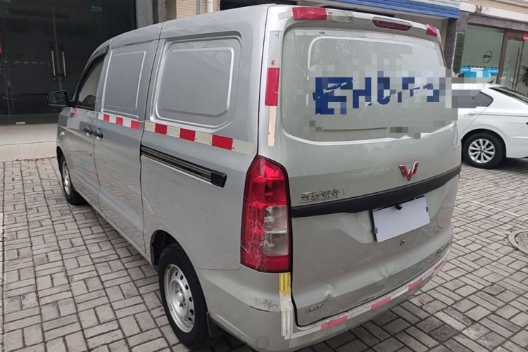 Used Wuling Hongguang V 2019 1.5L Jingqu Edition Sealed-Window Vehicle China VI LAR Rear Left 45 Deg