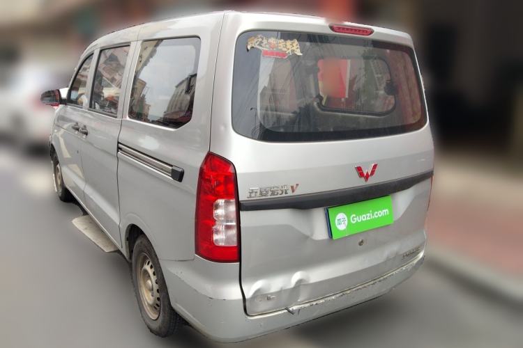 Used Wuling Hongguang V 2019 1.5L Base Version China VI LAR Rear Left 45 Deg