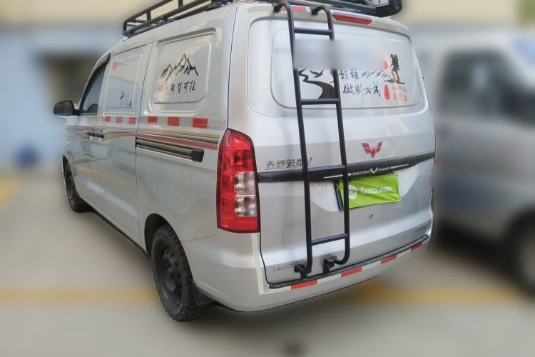 Used Wuling Hongguang V 2019 1.5L Jingqu Edition Sealed-Window Vehicle China VI LAR Rear Left 45 Deg