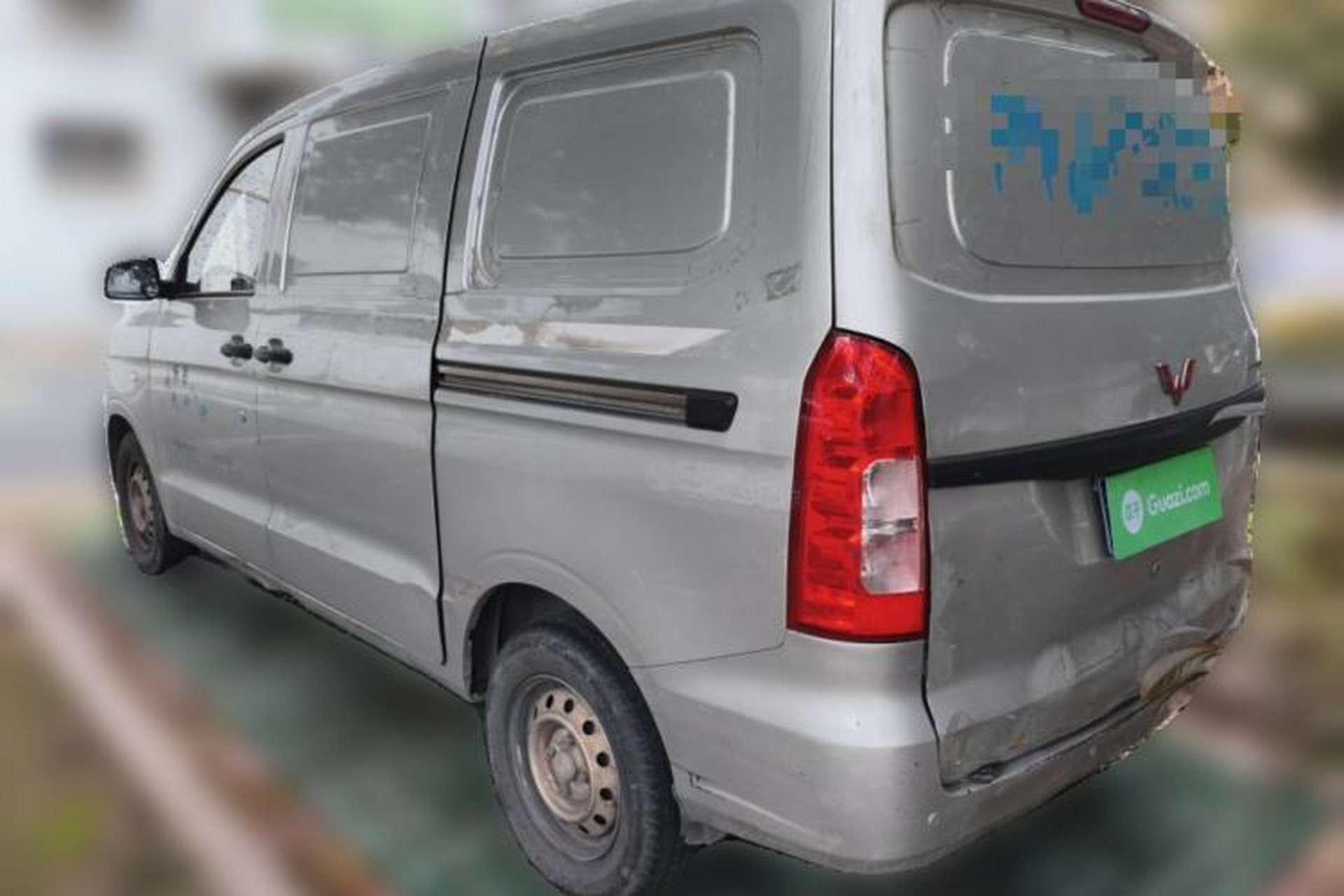 Used Wuling Hongguang V 2019 1.5L Jingqu Edition Sealed-Window Vehicle China VI LAR Rear Left 45 Deg