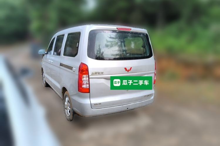 Used Wuling Hongguang V 2019 1.5L Enjoyment Version L2B Rear Left 45 Deg