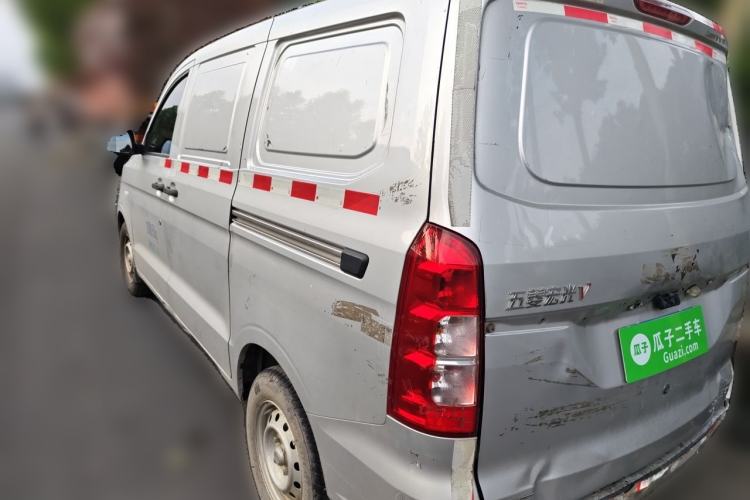Used Wuling Hongguang V 2019 1.5L Base Window-Sealed Vehicle China VI LAR Rear Left 45 Deg