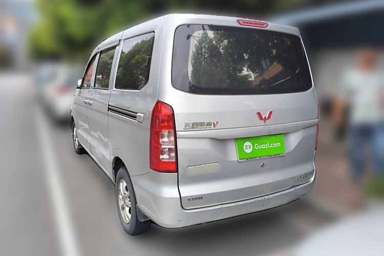 Used Wuling Hongguang V 2019 1.5L Enjoyment Version China VI LAR Rear Left 45 Deg