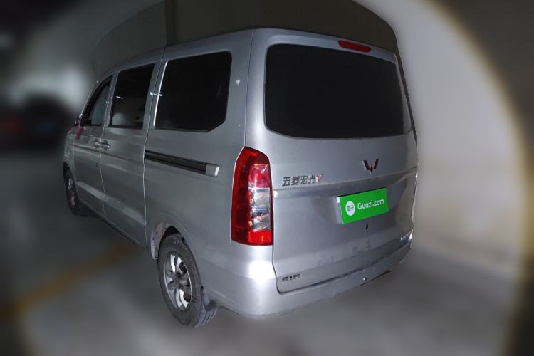 Used Wuling Hongguang V 2019 1.5L Enjoyment Version China VI LAR Rear Left 45 Deg