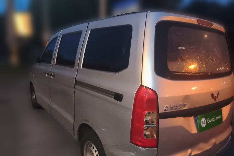 Used Wuling Hongguang V 2019 1.5L Jingqu Version China VI LAR Rear Left 45 Deg