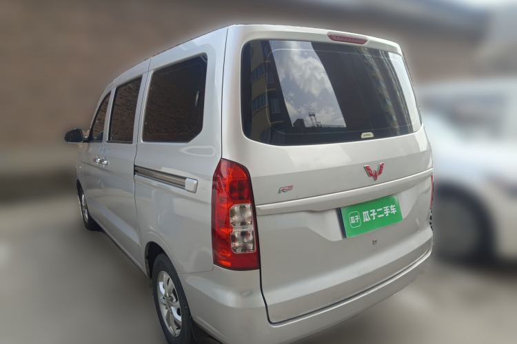 Used Wuling Hongguang V 2019 1.5L Enjoyment Version China VI LAR Rear Left 45 Deg