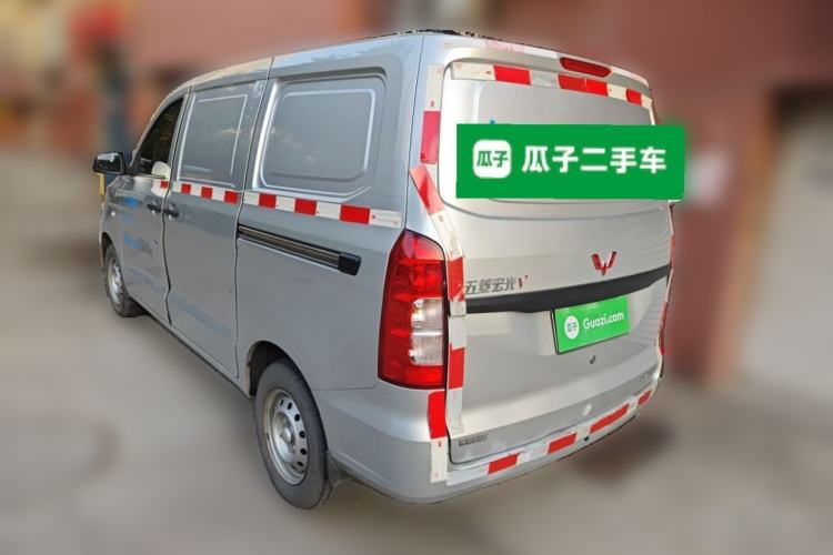 Used Wuling Hongguang V 2019 1.5L Jingqu Edition Sealed-Window Vehicle China VI LAR Rear Left 45 Deg