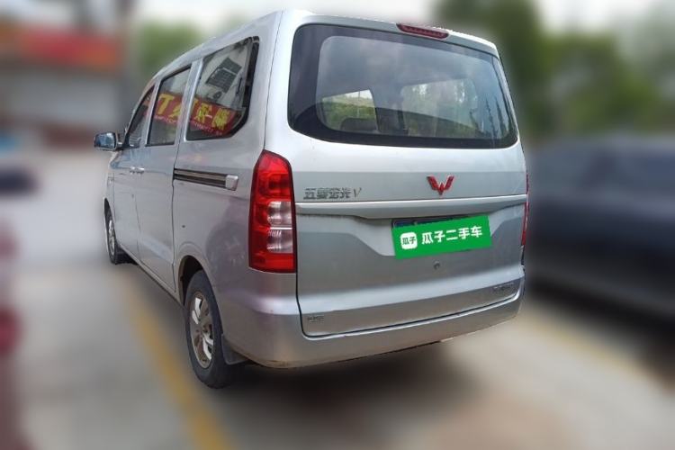Used Wuling Hongguang V 2019 1.5L Enjoyment Version China VI LAR Rear Left 45 Deg