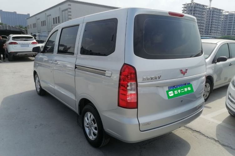 Used Wuling Hongguang V 2019 1.5L Enjoyment Version China VI LAR Rear Left 45 Deg