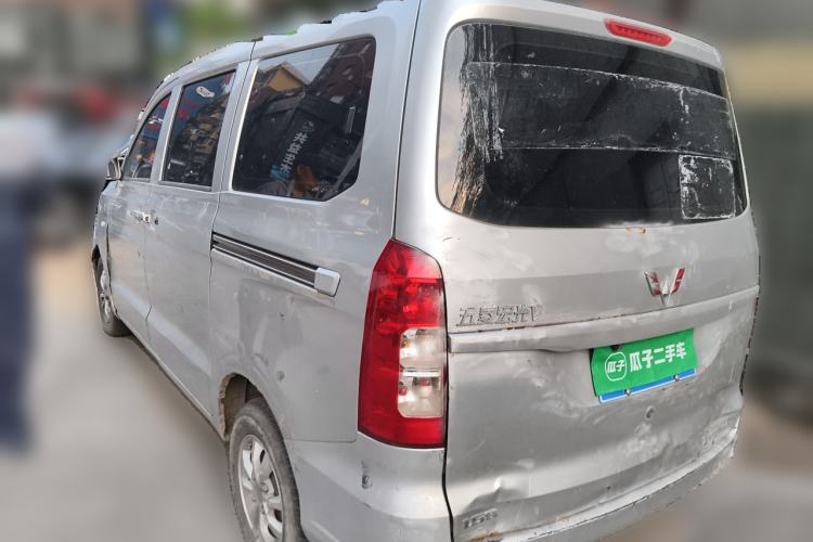 Used Wuling Hongguang V 2019 1.5L Base Version L2B Rear Left 45 Deg